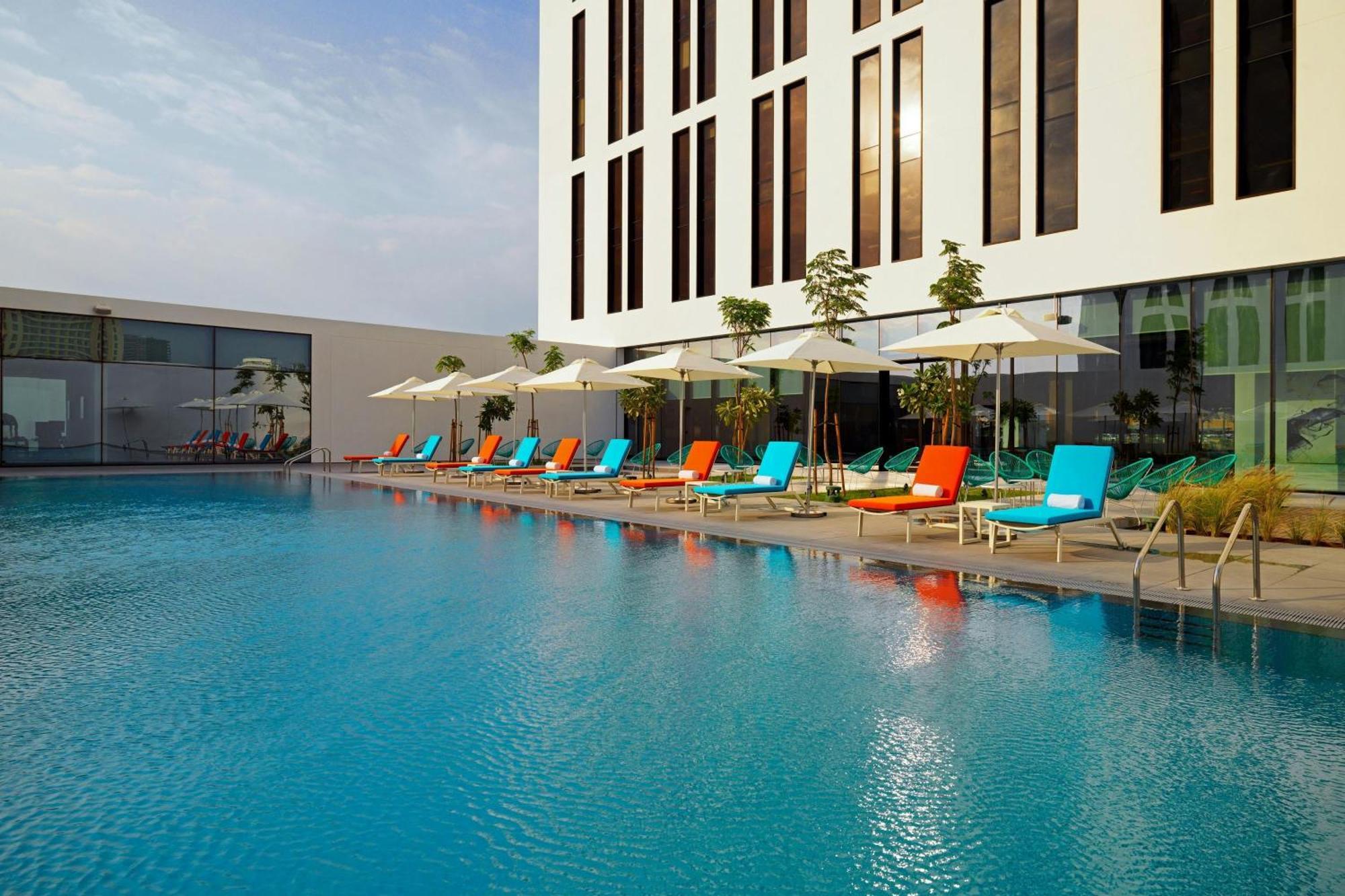 Aloft Me'Aisam, Dubai Ξενοδοχείο Εξωτερικό φωτογραφία